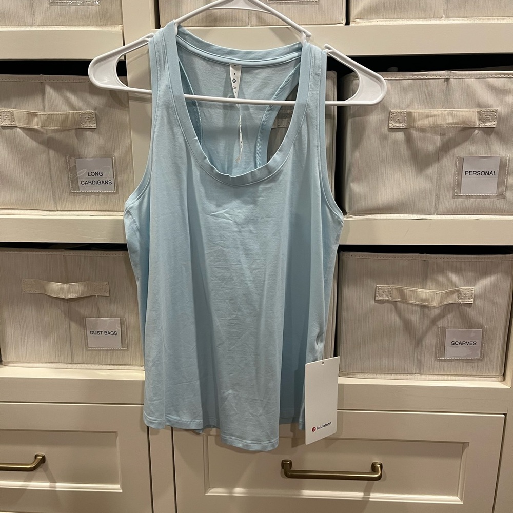NEW Lululemon Love Tank. Light Blue. Size 4. Retail $38.